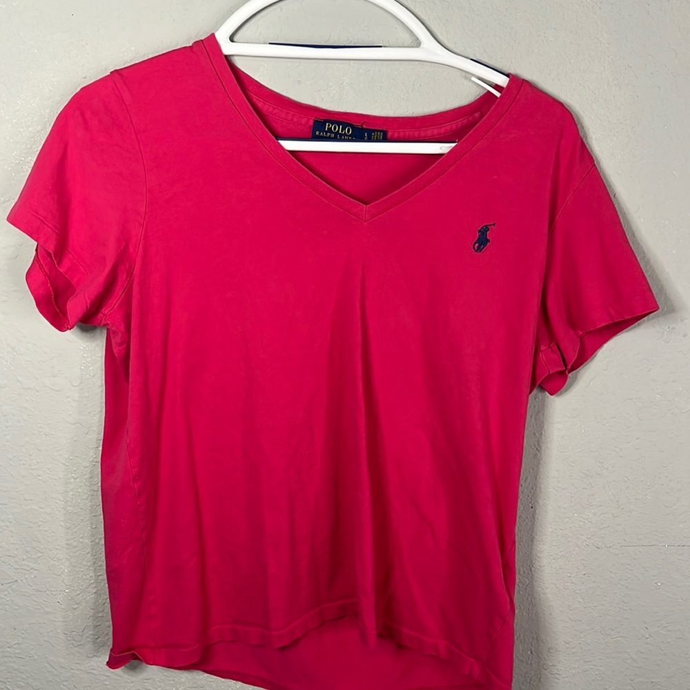 Pink Polo Top💕